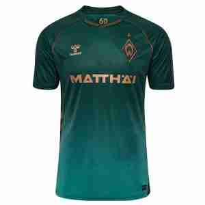 Thailandia Maglietta Calcio Terza Werder Bremen 2025 2026