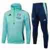 Tuta Con Cappuccio Arsenal 2025 2026 Verde