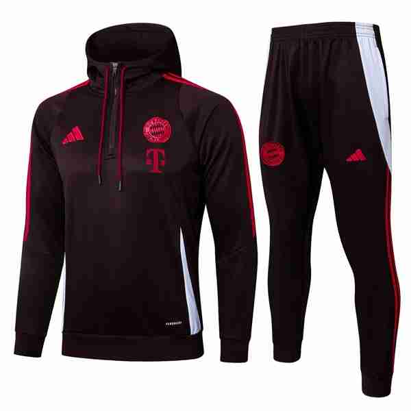 Chandal Con Capucha Bayern Munich 2025 2026 Purpura