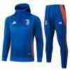 Tuta Con Cappuccio Juventus 2025 2026 Blu