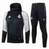 Tuta Con Cappuccio Paris Saint Germain 2025 2026 Grigio Rosa