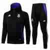 Tuta Con Cappuccio Real Madrid 2025 2026 Nero