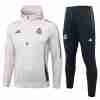 Tuta Con Cappuccio Real Madrid 2025 2026 Rosa