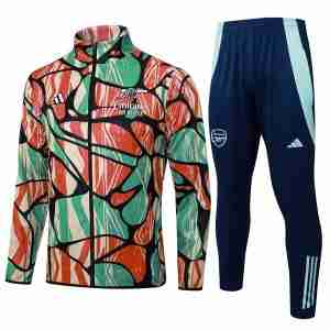 Tute Calcio Arsenal 2025 2026 Verde Rosso