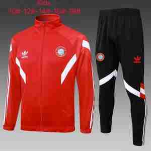Tute Calcio Bambino Bayern Monaco 2025 2026 Rosso