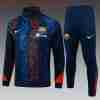 Tute Calcio Bambino FC Barcellona 2025 2026 Blu Rosso