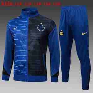 Tute Calcio Bambino Inter Milan 2025 2026 Blu