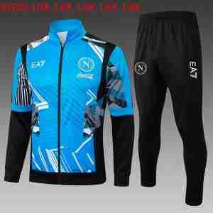 Tute Calcio Bambino Napoli 2025 2026 Blu