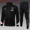Tute Calcio Bambino Paris Saint Germain 2025 2026 Nero