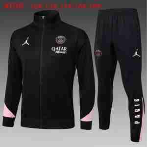Tute Calcio Bambino Paris Saint Germain 2025 2026 Nero