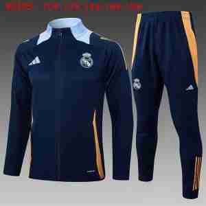 Tute Calcio Bambino Real Madrid 2025 2026 Blu