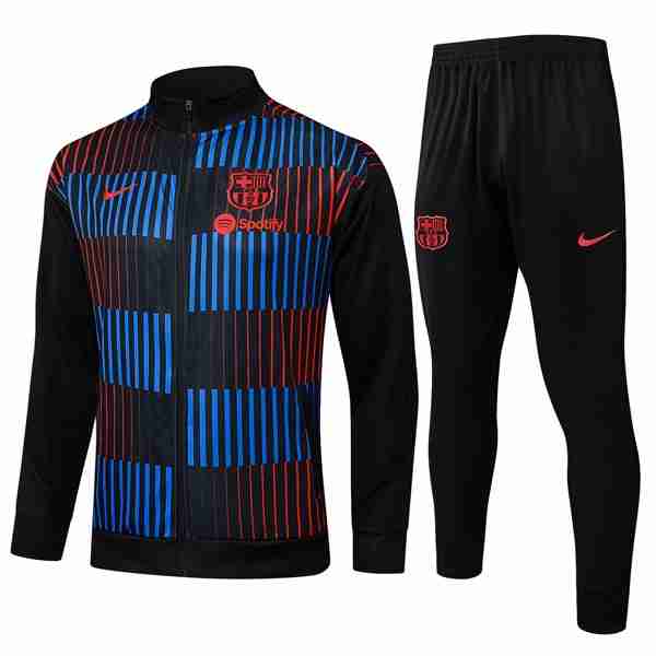 Chandal Barcelona 2025-2026 Azul Rojo