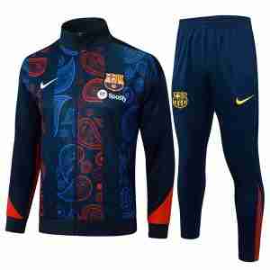 Tute Calcio FC Barcellona 2025 26 Blu Rosso