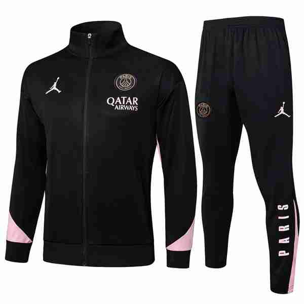 Chandal PSG 2025-2026 Negro Rosa