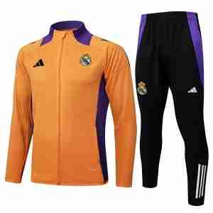 Tute Calcio Real Madrid 2025 2026 Arancione