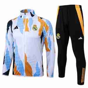 Tute Calcio Real Madrid 2025 2026 Bianco Blu