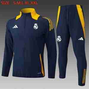 Tute Calcio Real Madrid 2025 2026 Blu