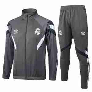 Tute Calcio Real Madrid 2025 2026 Grigio