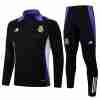 Tute Calcio Real Madrid 2025 2026 Nero Porpora