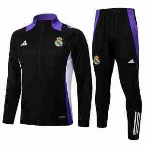 Tute Calcio Real Madrid 2025 2026 Nero Porpora