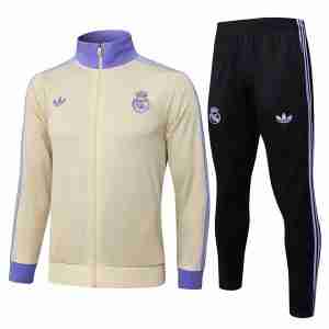 Tute Calcio Real Madrid 2025 26 Giallo
