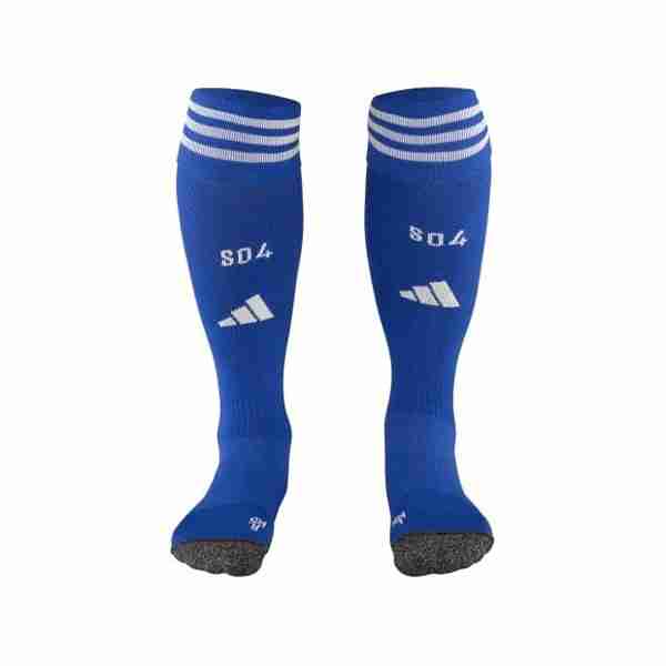 Calcetines Schalke 04 1ª 2025-2026 Calzettoni Schalke 04 Prima 2025 2026