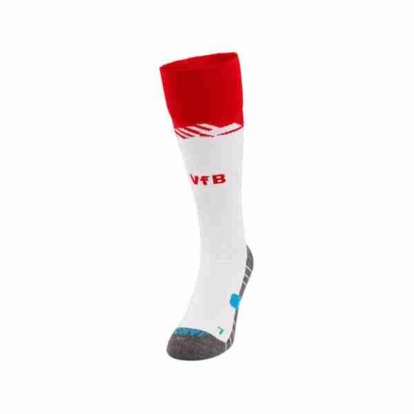 Calcetines VfB Stuttgart 1ª 2025-2026 Calzettoni VfB Stuttgart Prima 2025 2026