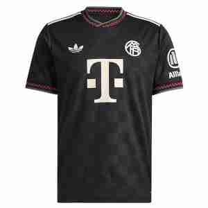 Maglietta Calcio Terza Bayern Monaco 2025 2026