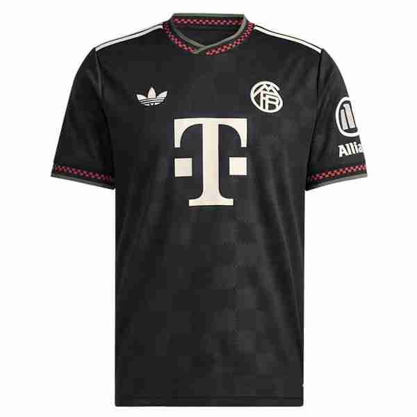Camiseta Bayern Munich 3ª 2025-2026 Maglietta Calcio Terza Bayern Monaco 2025 2026