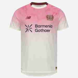 Thailandia Maglietta Calcio Away Bayer Leverkusen 2025 2026