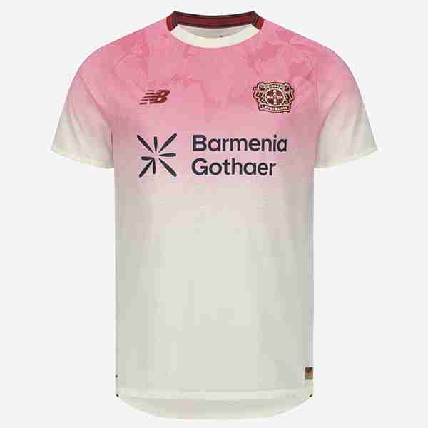 Tailandia Camiseta Bayer 04 Leverkusen 2ª 2025-2026 Thailandia Maglietta Calcio Away Bayer Leverkusen 2025 2026
