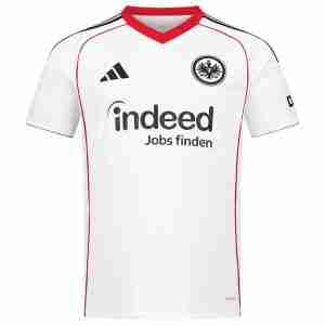 Thailandia Maglietta Calcio Away Eintracht Frankfurt 2025 2026