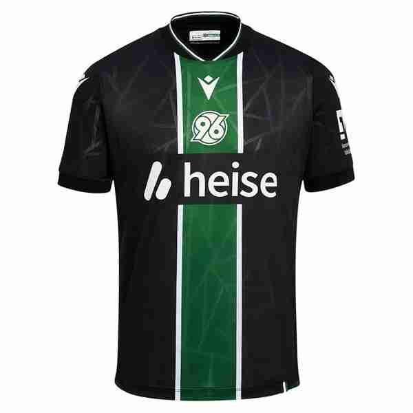 Tailandia Camiseta Hannover 96 2ª 2025-2026 Thailandia Maglietta Calcio Away Hannover 96 2025 2026