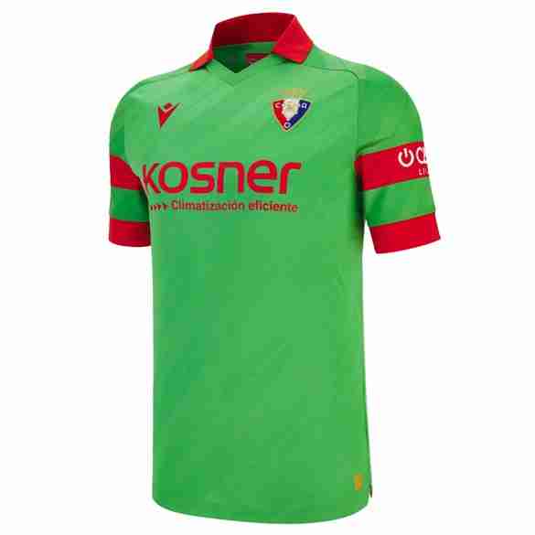 Tailandia Camiseta CA Osasuna 2ª 2025-2026 Thailandia Maglietta Calcio Away Osasuna 2025 2026