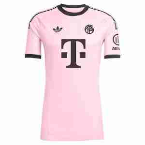 Thailandia Maglietta Calcio Bayern Monaco Speciale 2025 2026 Rosa
