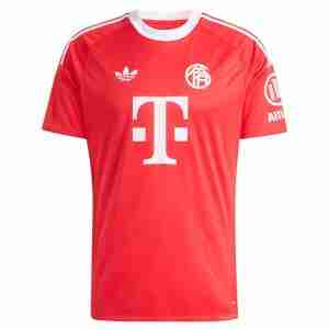 Thailandia Maglietta Calcio Bayern Monaco Speciale 2025 2026 Rosso
