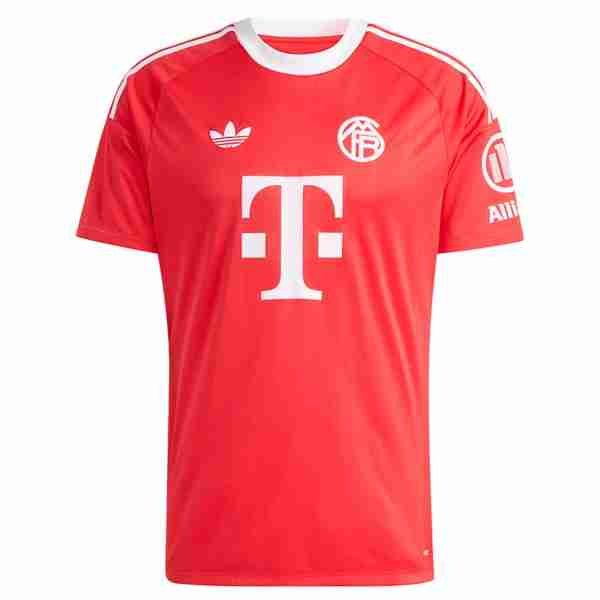 Tailandia Camiseta Bayern Munich UCL 2025-2026 Rojo Thailandia Maglietta Calcio Bayern Monaco Speciale 2025 2026 Rosso