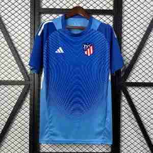 Thailandia Maglietta Calcio Portiere Atletico Madrid 2025 2026 Blu