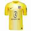 Thailandia Maglietta Calcio Portiere Atletico Madrid 2025 2026 Giallo