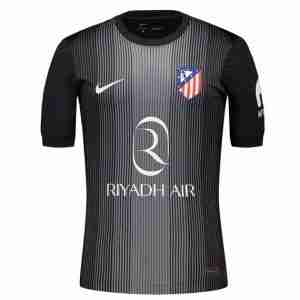 Thailandia Maglietta Calcio Portiere Atletico Madrid 2025 2026 Grigio