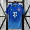 Thailandia Maglietta Calcio Portiere Bayern Monaco 2025 2026 Blu