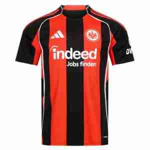 Thailandia Maglietta Calcio Prima Eintracht Frankfurt 2025 2026