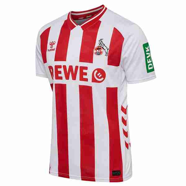 Tailandia Camiseta FC Köln 1ª 2025-2026 Thailandia Maglietta Calcio Prima FC Colonia 2025 2026