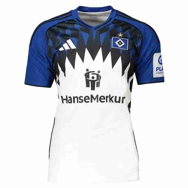 Tailandia Camiseta Hamburgo S.V 1ª 2025-2026 Thailandia Maglietta Calcio Prima Hamburgo S.V 2025 2026