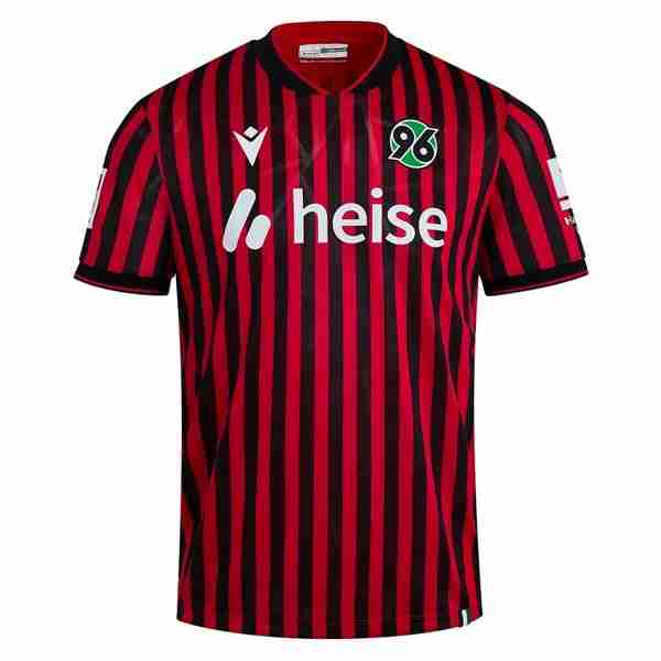 Tailandia Camiseta Hannover 96 1ª 2025-2026 Thailandia Maglietta Calcio Prima Hannover 96 2025 2026