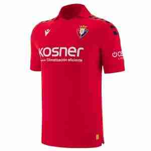 Thailandia Maglietta Calcio Prima Osasuna 2025 2026