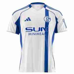 Thailandia Maglietta Calcio Away Schalke 04 2025 2026