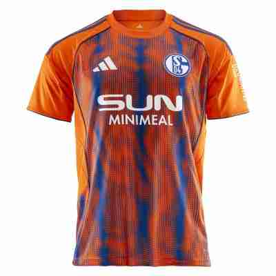 Tailandia Camiseta Schalke 04 3ª 2025-2026 Thailandia Maglietta Calcio Terza Schalke 04 2025 2026