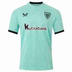 Thailandia Maglietta Calcio Terza Athletic Bilbao 2025 2026