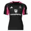 Thailandia Maglietta Calcio Terza Hamburgo S.V 2025 2026